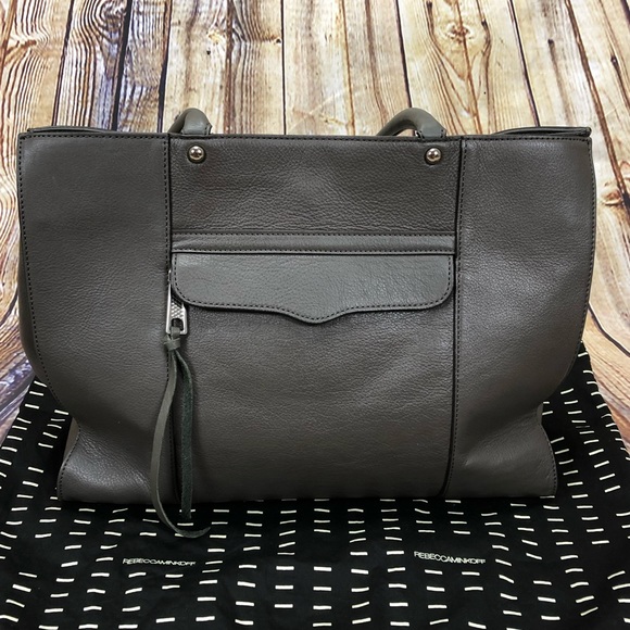 Rebecca Minkoff Gray Tote - Picture 2 of 7